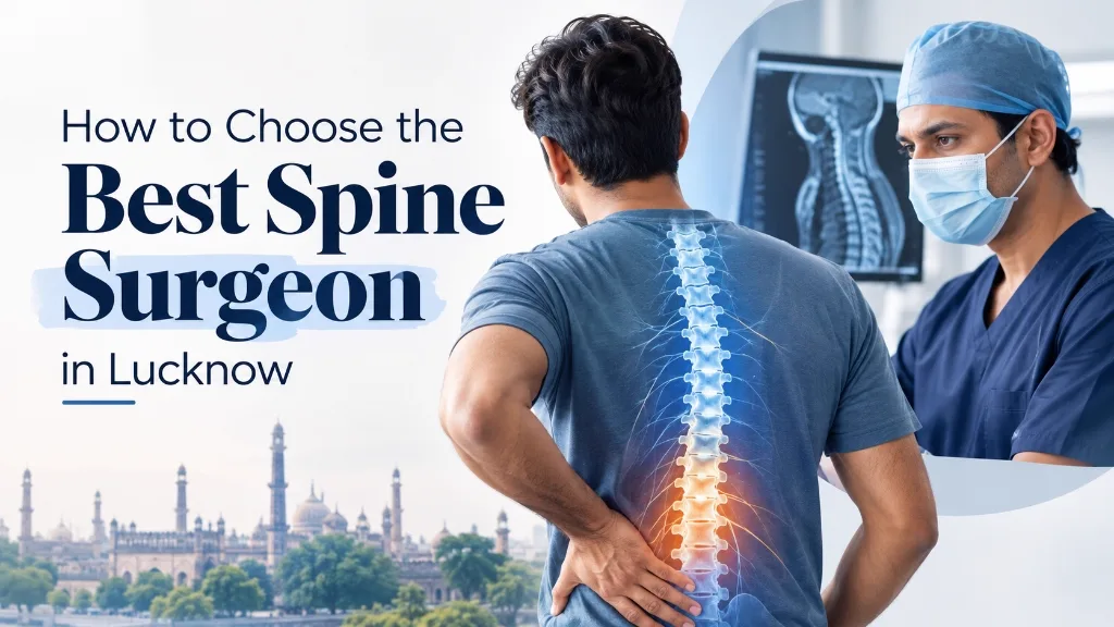 Choosing a Spine Surgeon in Lucknow? Ask These 7 Questions First, Before One Wrong Choice Costs You Years of Pain